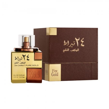 Foto do Produto Perfume Lattafa 24 Carat Pure Gold EDP Unissex 100ml