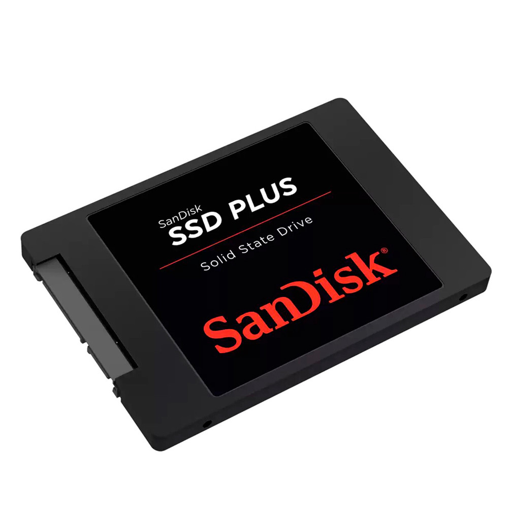 Foto do Produto SSD Interno SanDisk Plus 480GB - SDSSDA-480G-G26