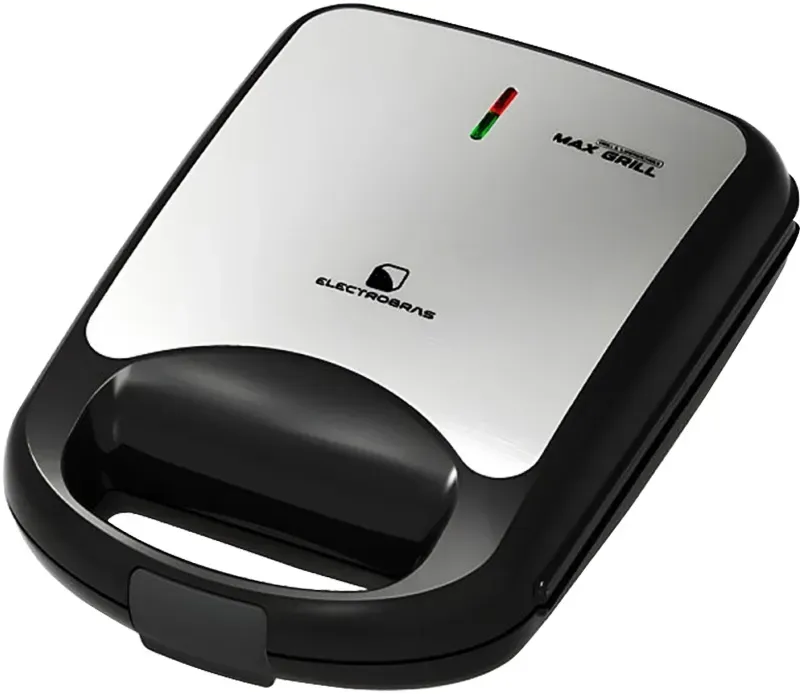 Foto do Produto ELECTROBRAS SANDWICHERA GRILL EBGS-04 MAX GRILL 110V/60HZ