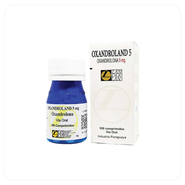 Foto do Produto LANDERLAN OXANDROLAND OXANDROLONA 5MG 100 COMP