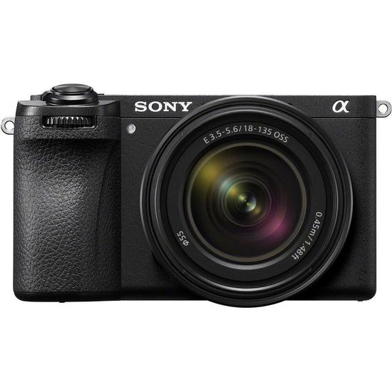 Foto do Produto Câmera Digital Sony A6700 26MP 3.0" Lente 18-135MM OSS