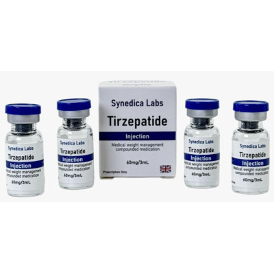 Foto do Produto SYNEDICA LABS TIRZEPATIDE 60MG/3ML 4VIAL