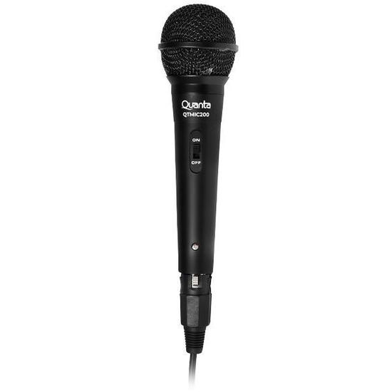 Foto do Produto Microfone Quanta QTMIC200 Com Fio