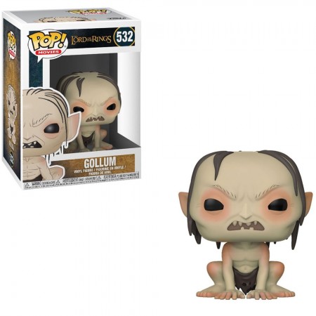 Foto do Produto FUNKO POP LORD OF THE RINGS GOLLUM 532