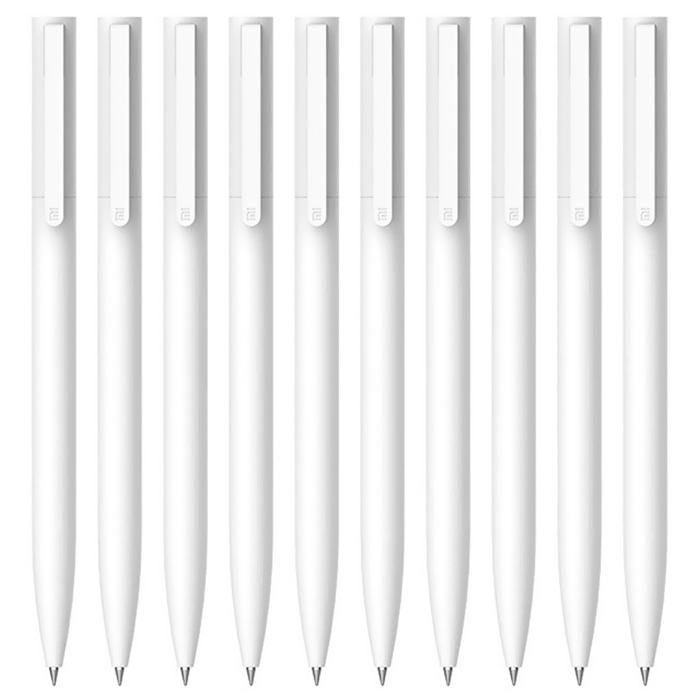 Foto do Produto Caneta Xiaomi Mi Ballpoint MJZXB01WCHW - Branco (Kit com 10)
