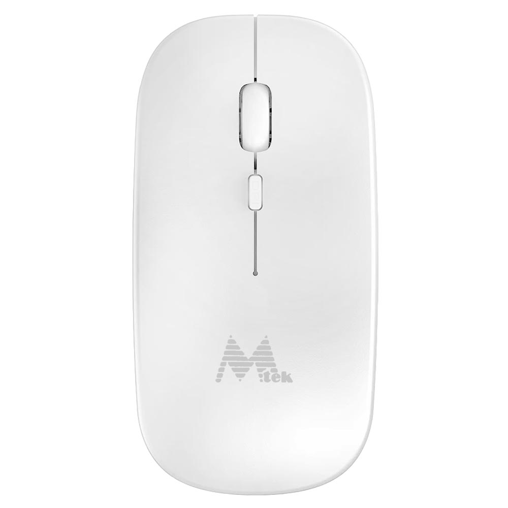 Foto do Produto Mouse Mtek MW-4W350 Wireless - Branco