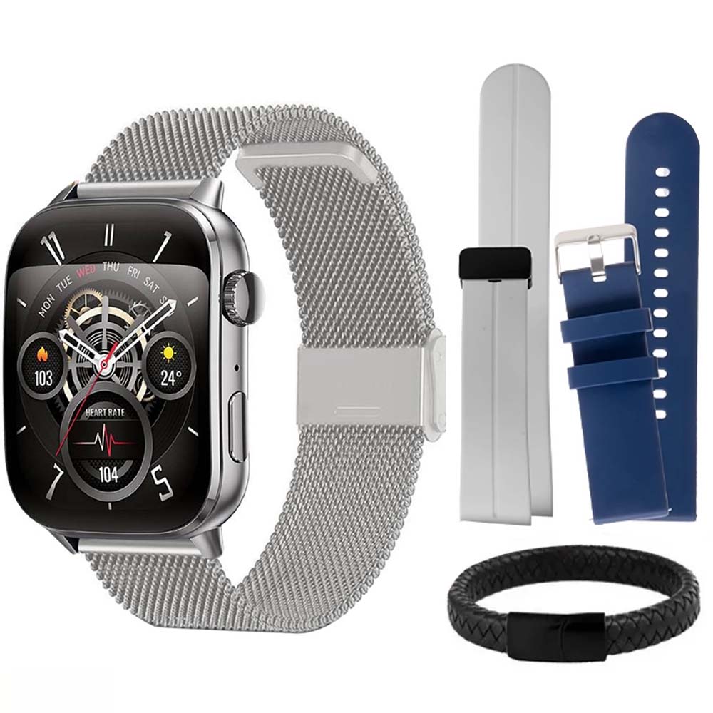 Foto do Produto Relógio Smart G-Tide S6 Pro - Silver
