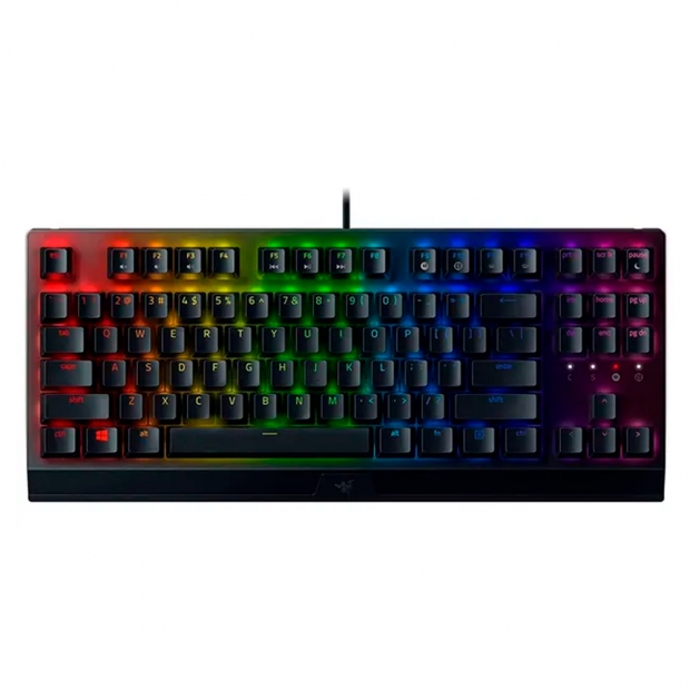 Foto do Produto TECLADO RAZER BLACKWIDOW V3 RZ03-03491800-R3M1 USB RGB BLACK USA