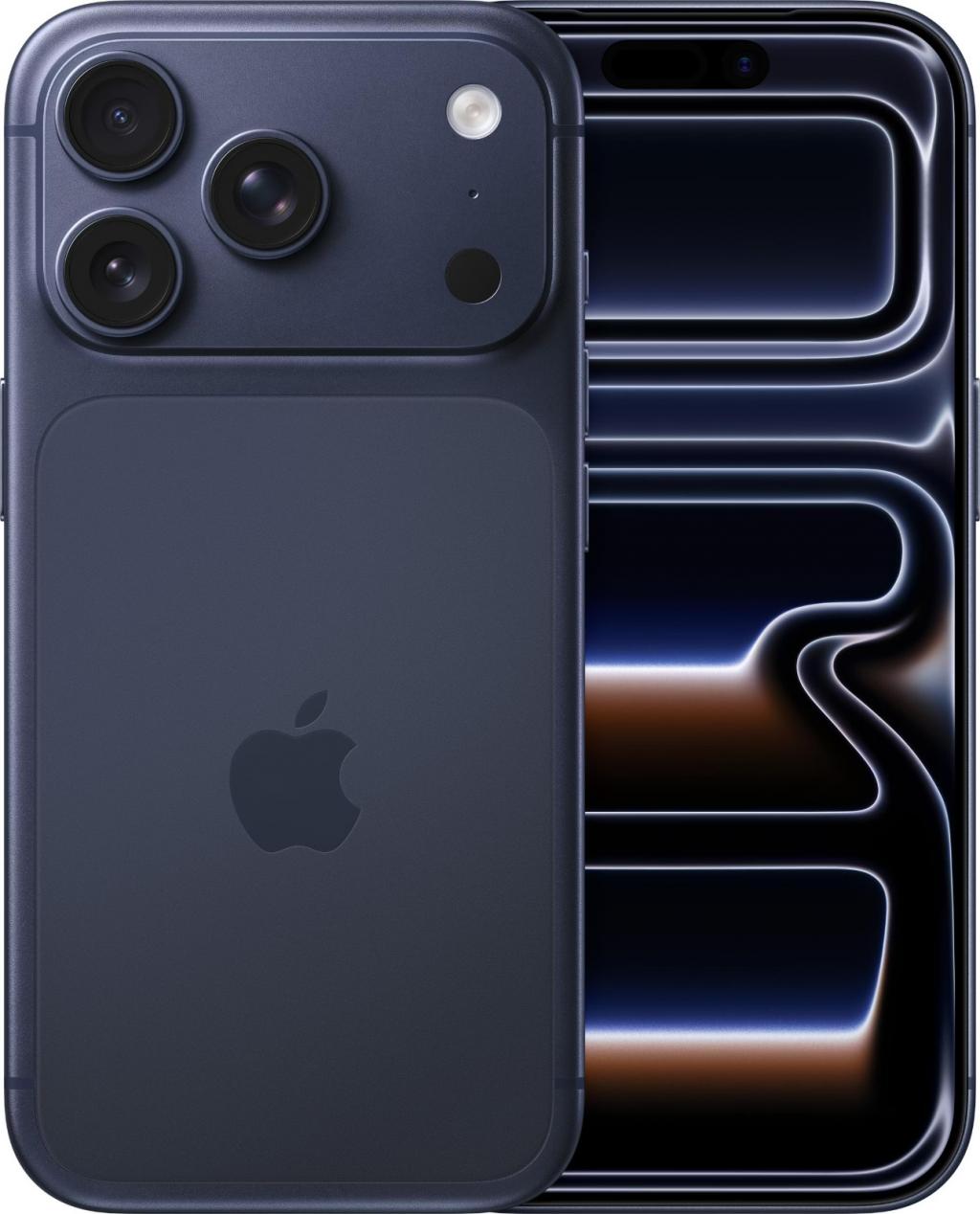 Foto do Produto Iphone 17 Pro 512GB Blue A3257LL Esim