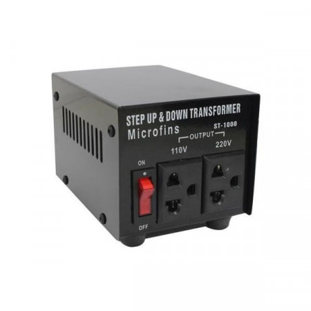 Foto do Produto ESTABILIZADOR MICROFINS 1000W 220V