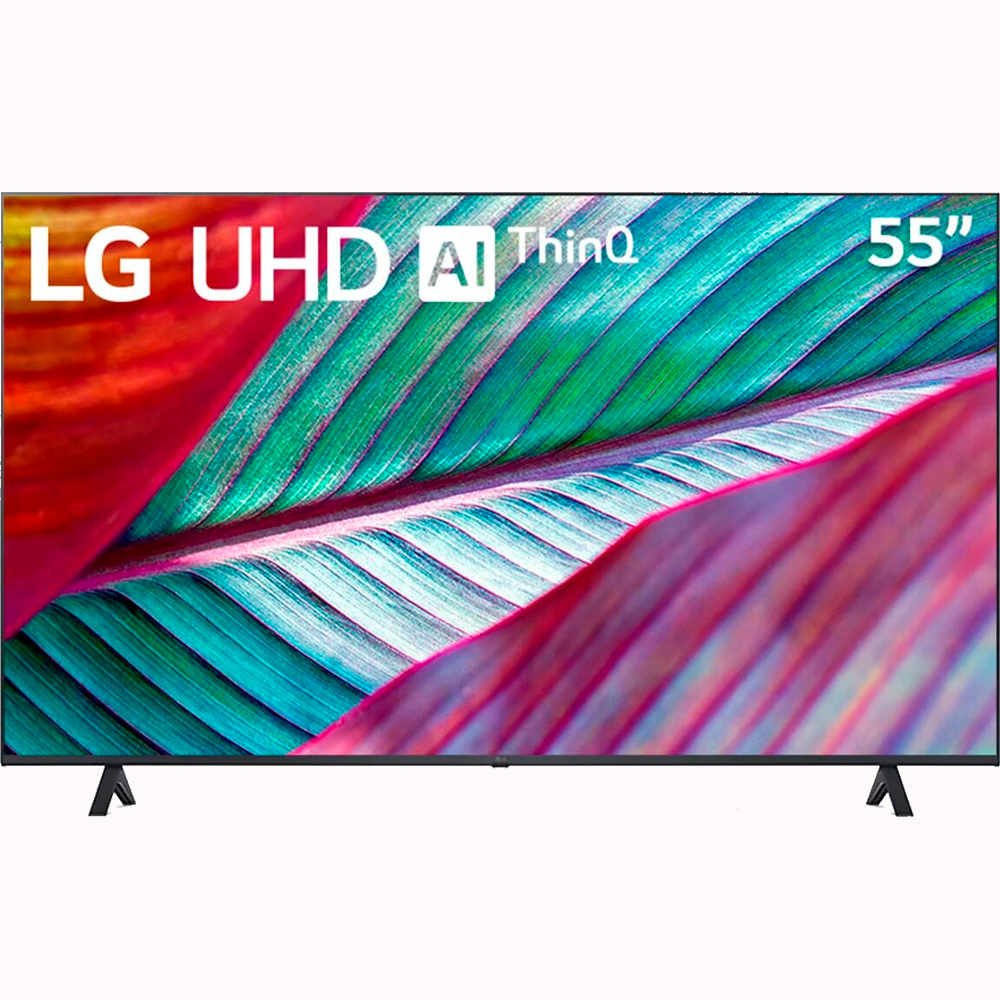 Foto do Produto Smart TV LED LG UR8750 (2023) 55" 4K Ultra HD Bluetooth/USB/Wi-Fi Bivolt - 55UR8750PSA.AWH