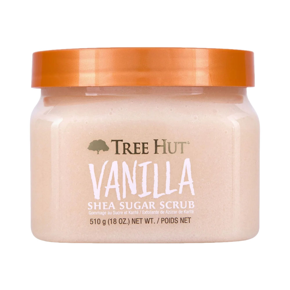 Foto do Produto EXFOLIANTE CORPORAL TREE HUT VANILLA SUGAR 510GR