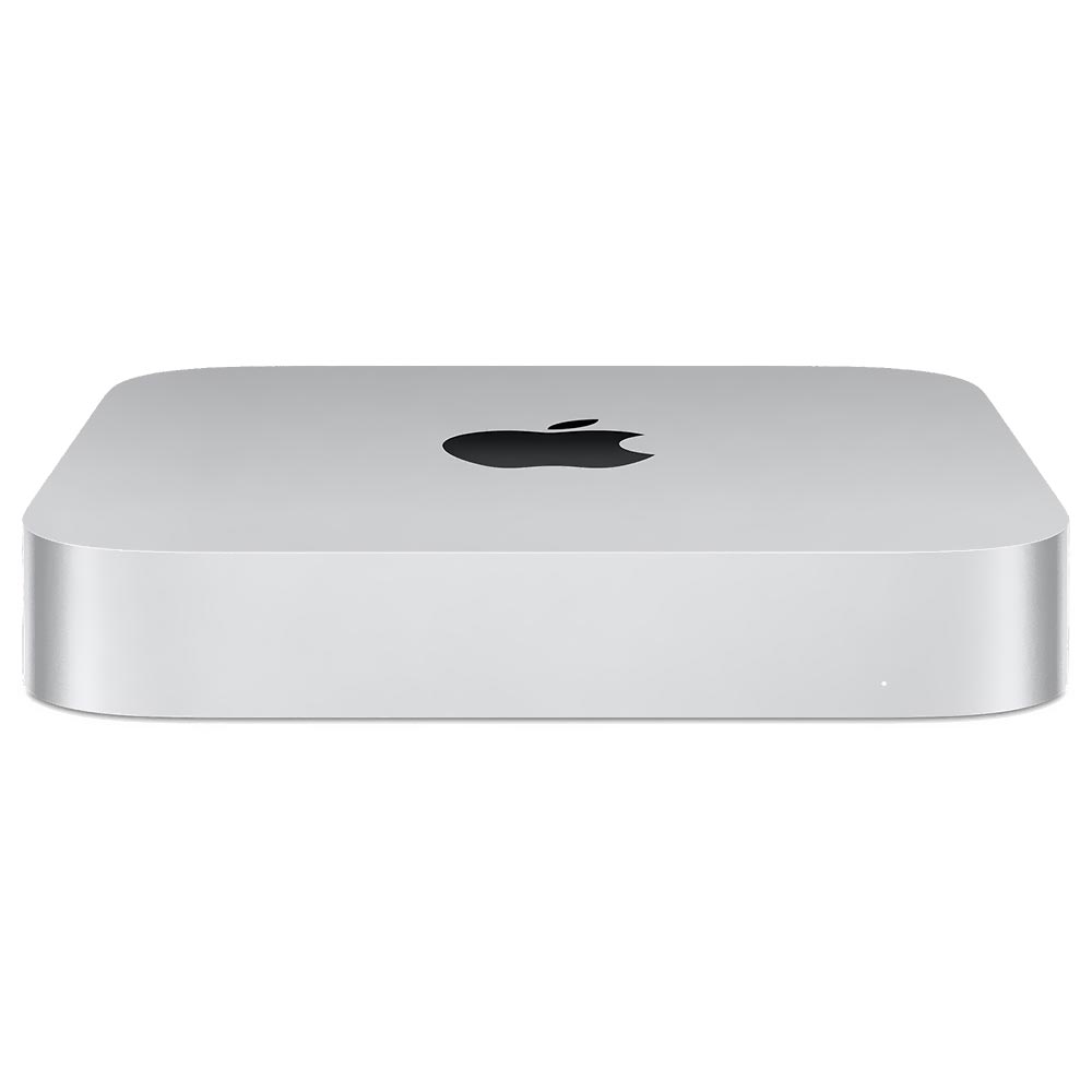 Foto do Produto Apple Mac Mini MMFJ3LL/A A2686 M2 Octa Core / 8GB de RAM / 256GB SSD - Prata (2023)