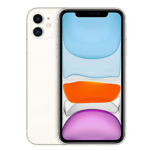 Foto do Produto CELULAR IPHONE 11 128GB WHITE SWAP CHINA A+