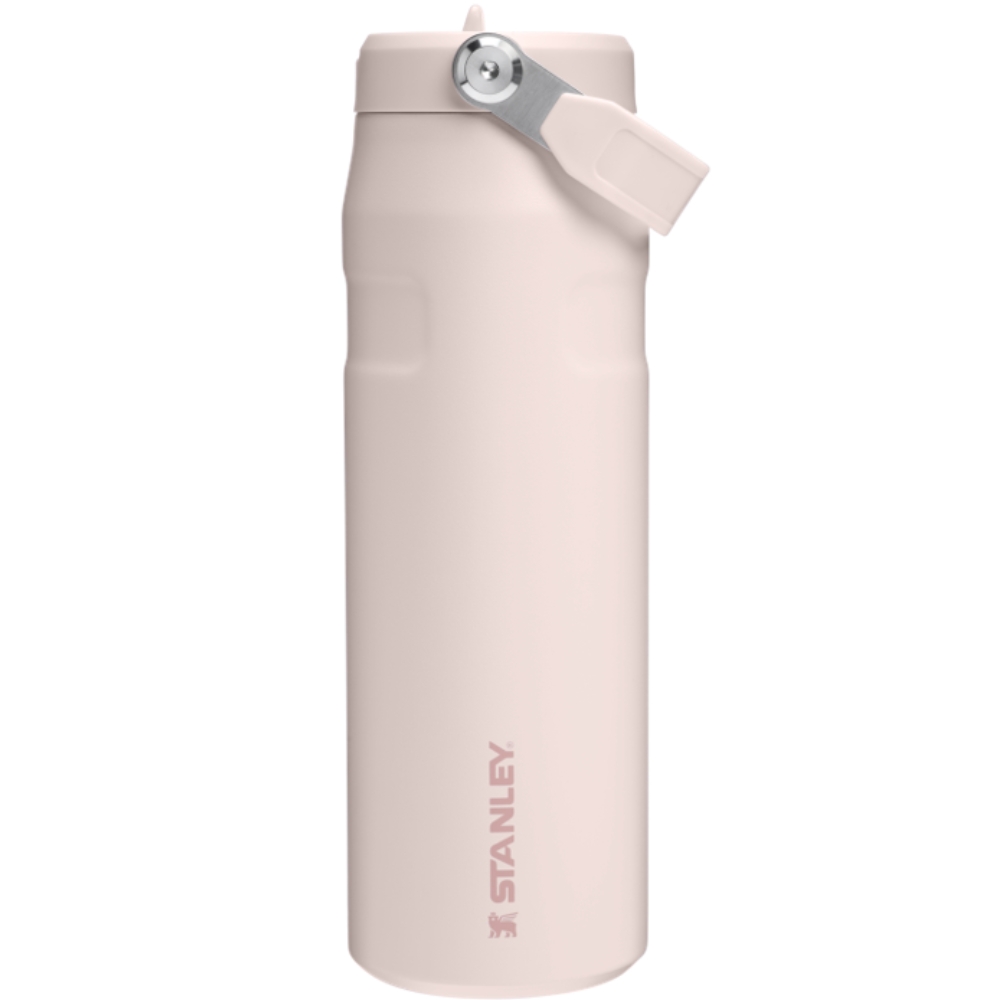 Foto do Produto Garafa Térmica Stanley The Aerolight IceFlow Bottle Flip Straw 2.0 Lid 710mL - Rose Quartz