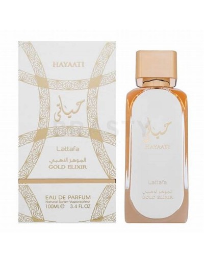 Foto do Produto Perfume Lattafa Hayaati Gold Elixir Edp 100ml