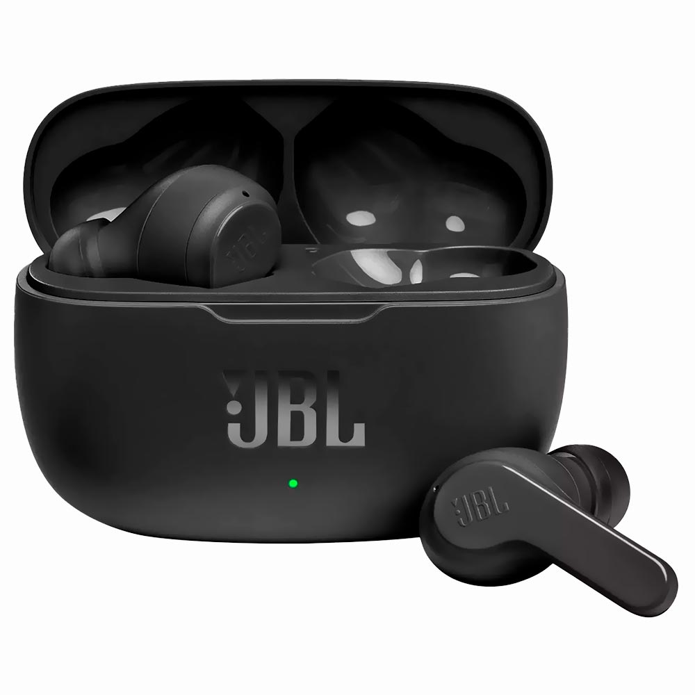 Foto do Produto Fone de Ouvido JBL Wave 200TWS / Bluetooth - Preto