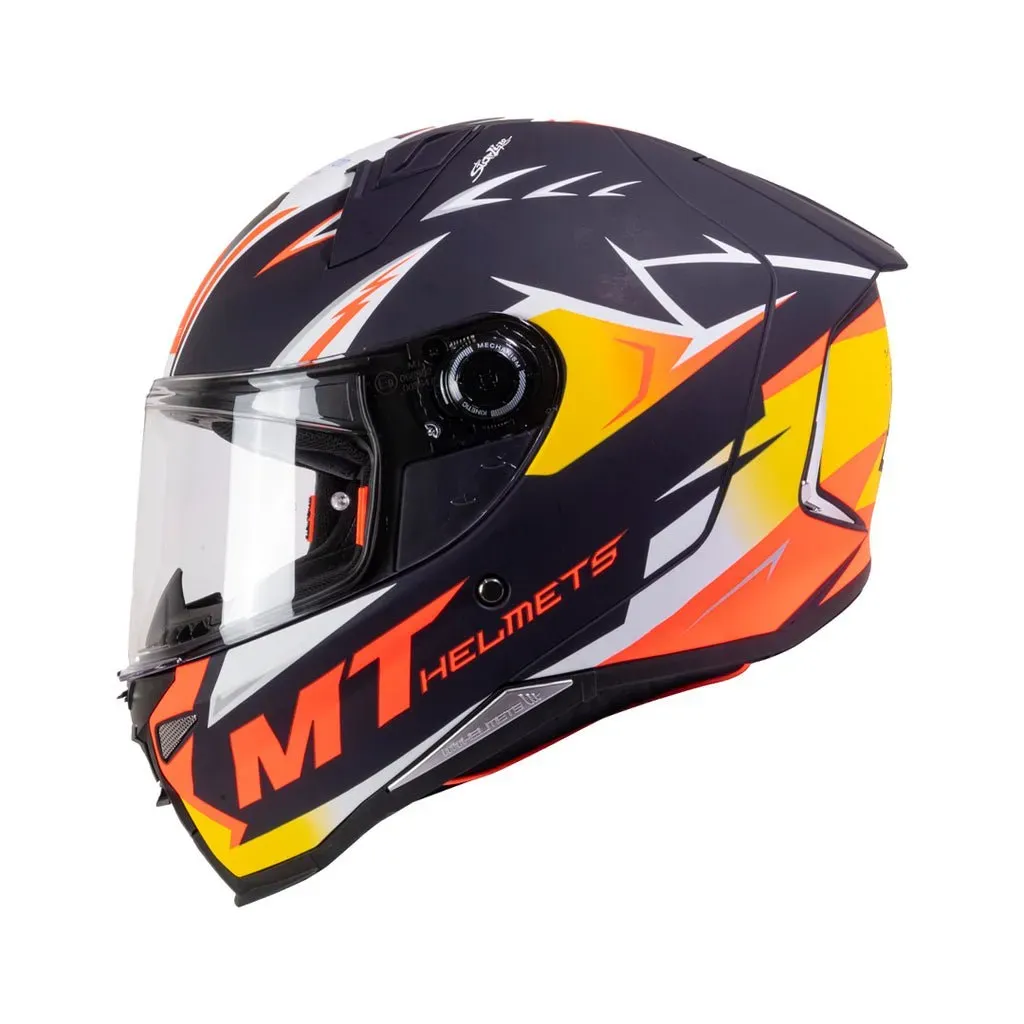 Foto do Produto MT HELMETS CASCO REVENGE 2 ACOSTA A37 (T) XXL MATT BLUE