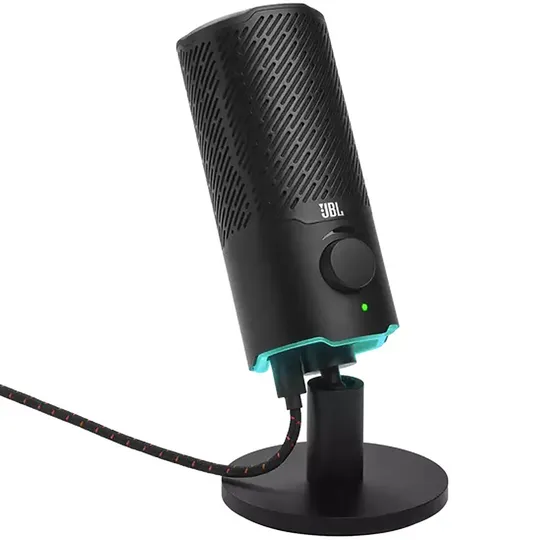 Foto do Produto JBL MICRÓFONO QUANTUM STREAM SEDA USB BLACK