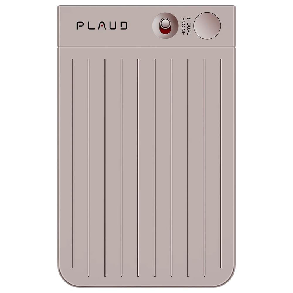 Foto do Produto Gravador de Voz Plaud Note NB-100 com ChatGPT 64GB - Starlight