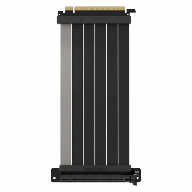 Foto do Produto CABO EXTENSION COOLER MASTER MCA-U002R-KPCI40-30 BLACK - PCIE4.0 300MM V2