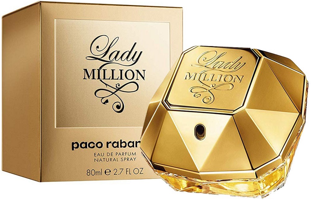 Foto do Produto Perfume Paco Rabanne Lady Million EDP Feminino - 80ml