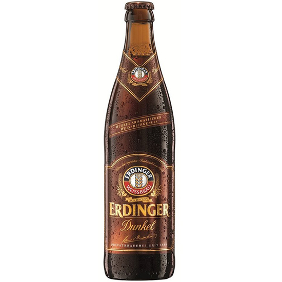 Foto do Produto Cerveja Erdinger Dunkel 500ML