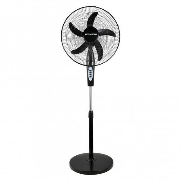 Foto do Produto Ventilador de Pie Megastar FAN2022 20" / 90W / 220V - Preto