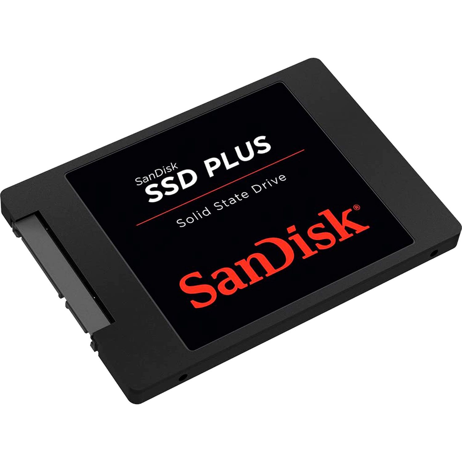 Foto do Produto MEMORIA SSD SANDISK PLUS SDSSDA-480G-G26 480GB 2.5''