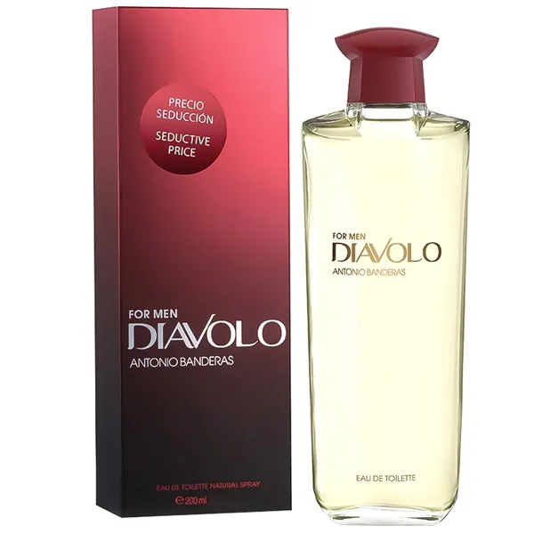 Foto do Produto Perfume Masculino Antonio Banderas Diavolo EDT 200 ml