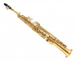 Foto do Produto FONTAI FT 6433L SAX SOPRANO DOURADO