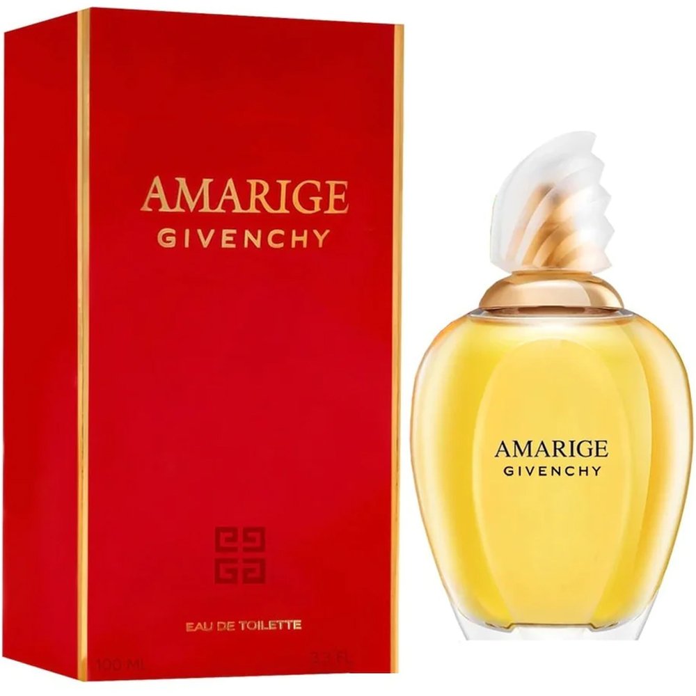 Foto do Produto Perfume Givenchy Amarige EDT Femenino - 100ML