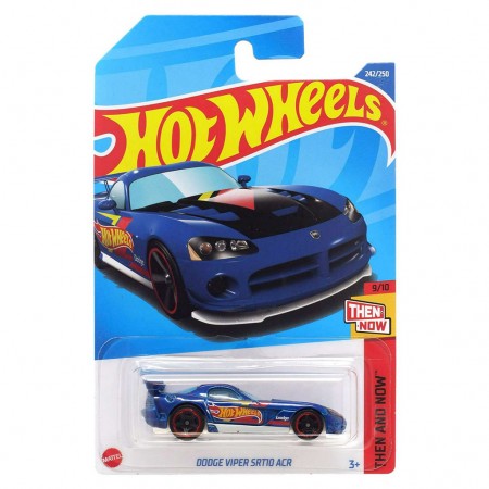 Foto do Produto CAR HOT WHEELS DODGE VIPER SRT10 ACR HCV79 5399