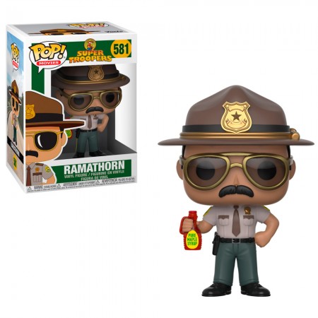 Foto do Produto FUNKO POP MOVIES SUPER TROOPERS - RAMATHORN 581