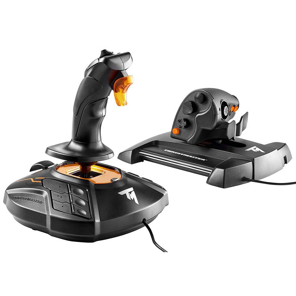 Foto do Produto Game Thrustmaster Manche Hotas T-16000M FCS TWCS