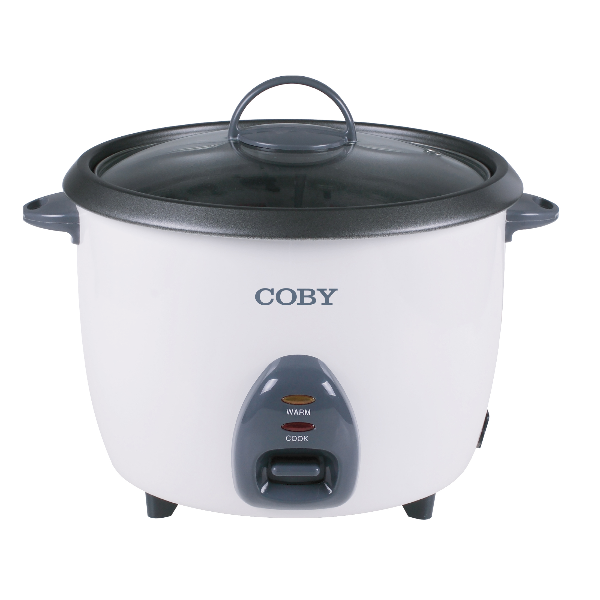 Foto do Produto Panela Elétrica Para Arroz Coby CY3323-RC3A / 1.8 Litros / 400W / 220V - Branco