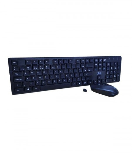 Foto do Produto TECLADO WIRED MTEK KM0139 ESP SLIM PRETO