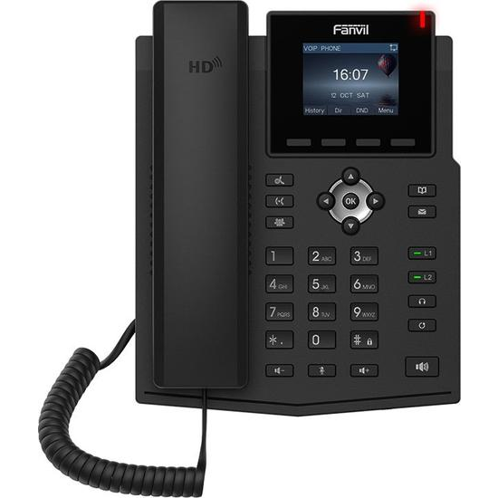 Foto do Produto Aparelho de Telefone Fanvil X3SP Com Fio
