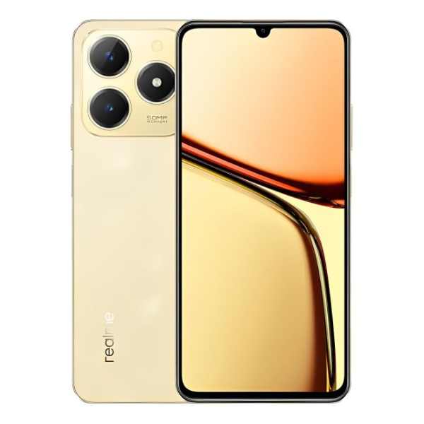 Foto do Produto Celular Realme C61 RMX3930 4GB 256GB 6.78" Gold