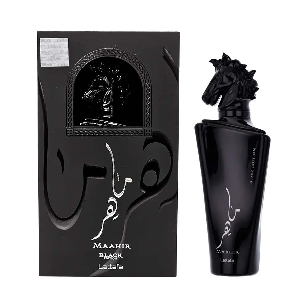 Foto do Produto Perfume Lattafa Maahir Black Edition EDP 100ml - Unisex