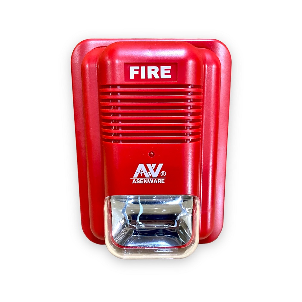 Foto do Produto INCENDIO ALARME SIRENE MANUAL PUSH STATION AW-D106