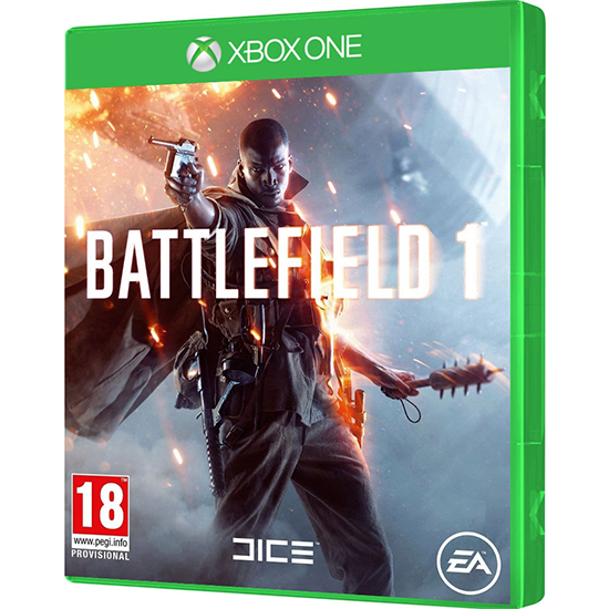 Foto do Produto Game Battlefield 1 Xbox One