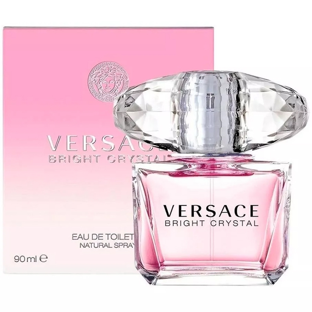 Foto do Produto Perfume Versace Bright Crystal - Eau de Toilette - Feminino - 90ML