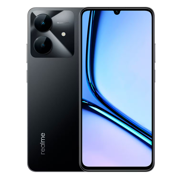 Foto do Produto Celular Realme Note 60X RMX3938 4GB 128GB Preto