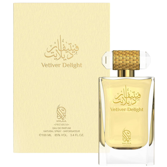 Foto do Produto Perfume Nylaa Vetiver Delight Eau de Parfum Unissex 100ML