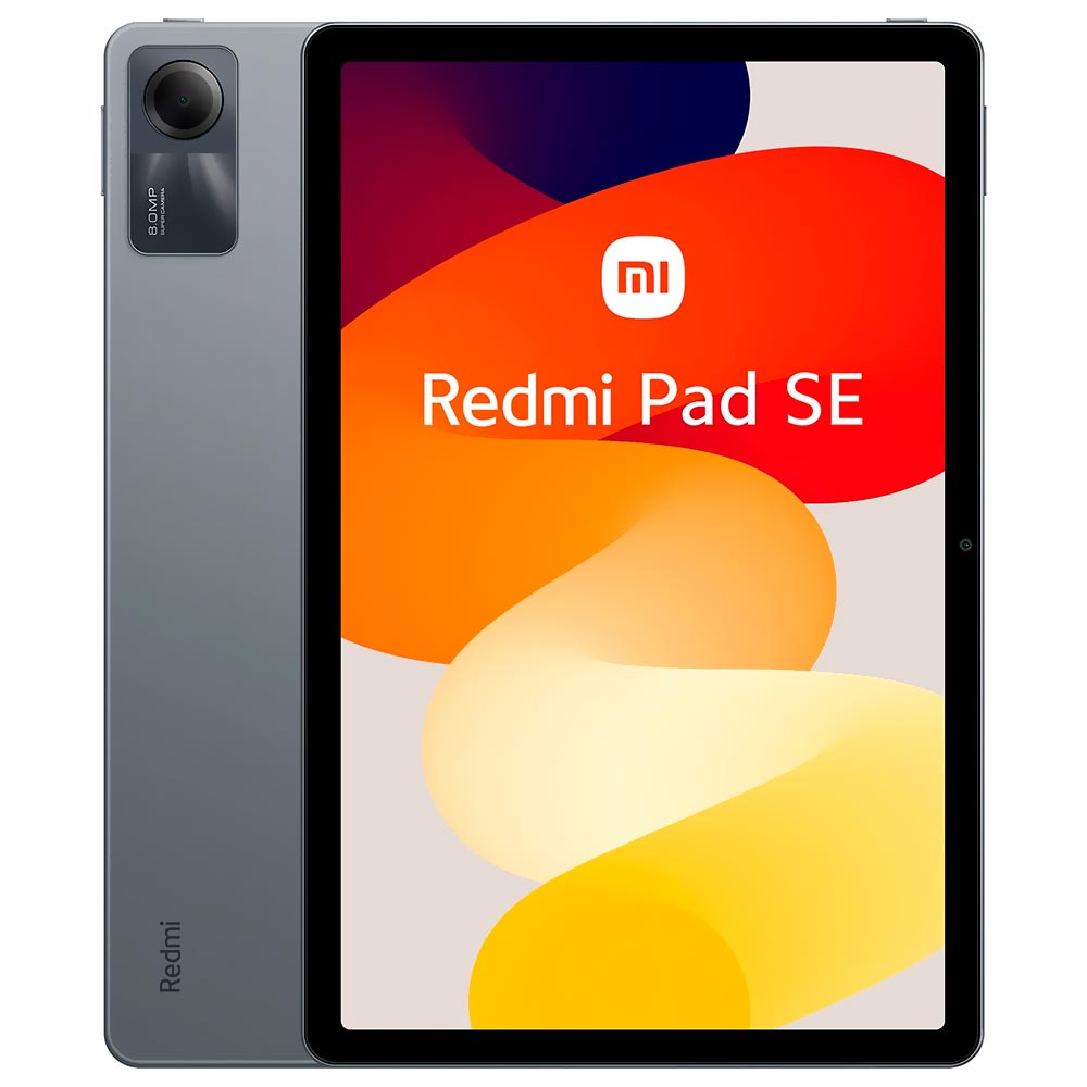 Foto do Produto Tablet Xiaomi Redmi Pad SE 8GB de RAM / 256GB / Tela 11" - Graphite Cinza
