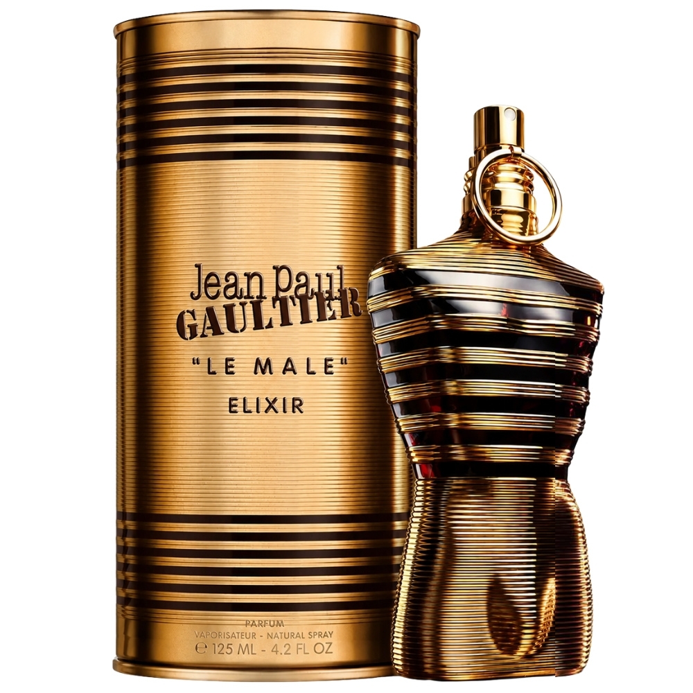 Foto do Produto Perfume Jean Paul Gaultier Le Male Elixir Parfum Masculino - 125mL