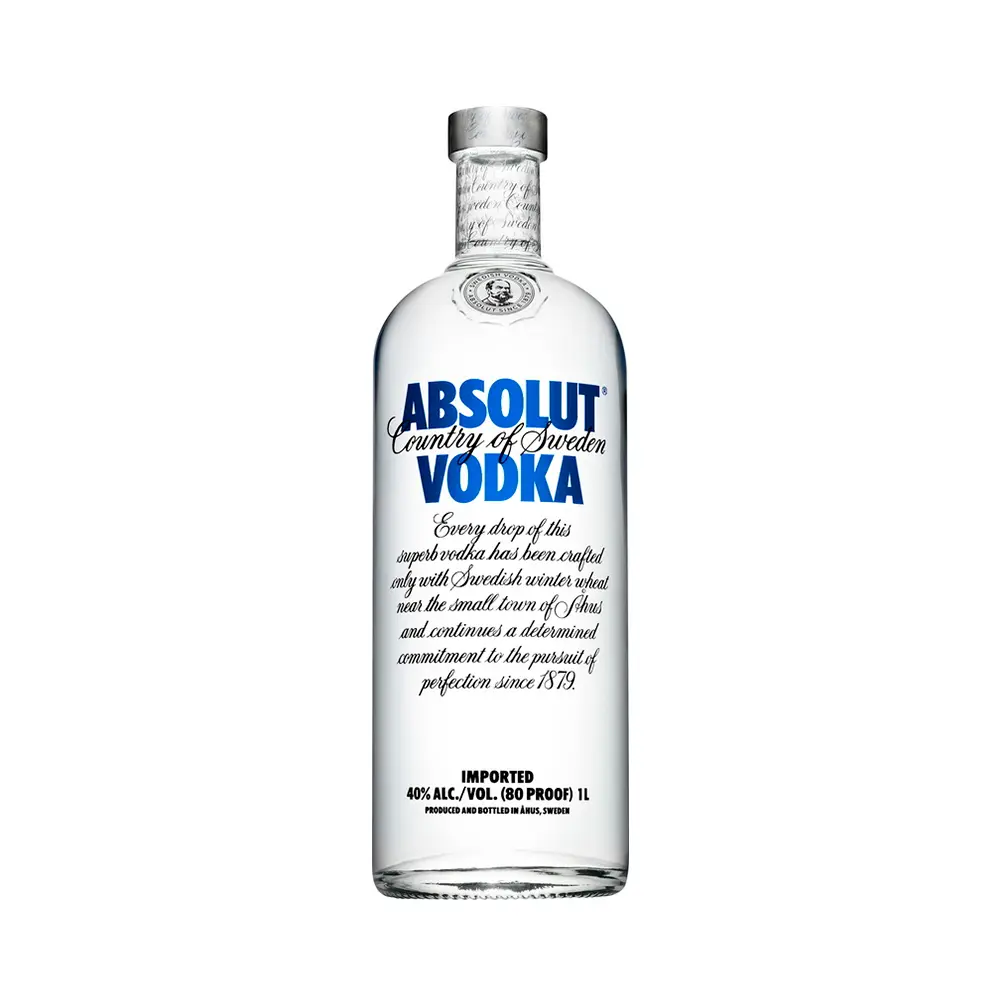 Foto do Produto Vodka Absolut 1 Litro