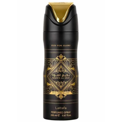 Foto do Produto DESODORANTE LATTAFA SPRAY BADEE AL OUD FOR GLORY 200ML