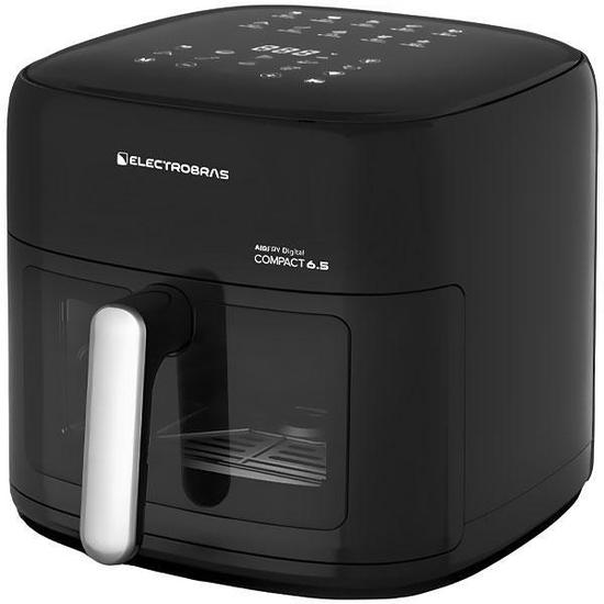 Foto do Produto Air Fryer ElectroBras Compact 6.5 Digital EBAF-65D 110V